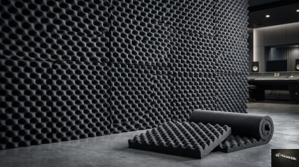 Akustik Yumurta Sünger