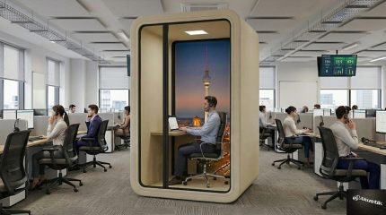 Tekli Telefon Görüşme Kabini