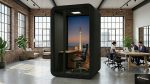 Q-Pod Berlin Ofis Kabini