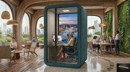 Telefon görüşme kabin