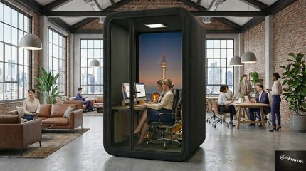 Akustik Toplantı Kabini