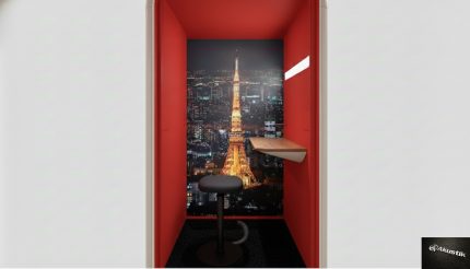 Taşınabilir Ofis Kabini