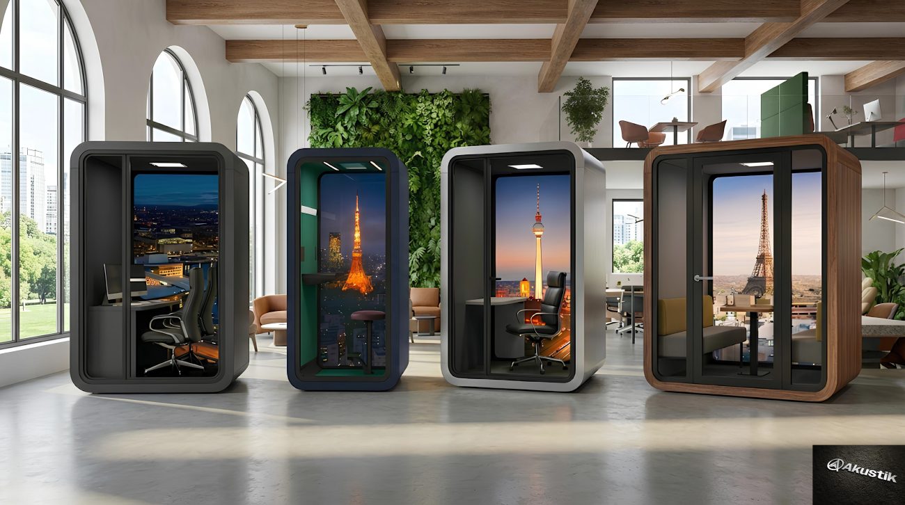 Akustik Kabin Fiyatları