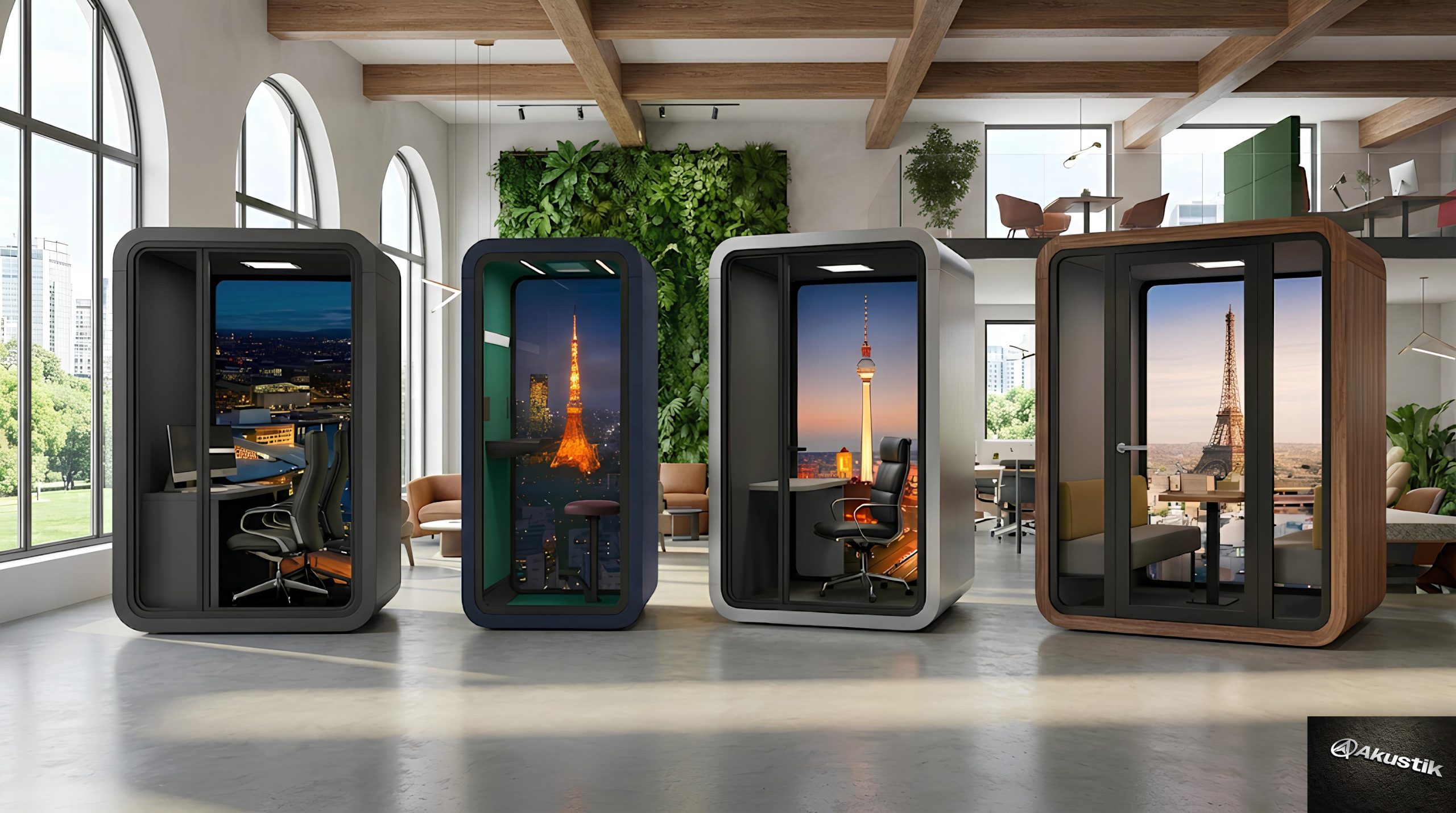 Akustik Kabin Fiyatları