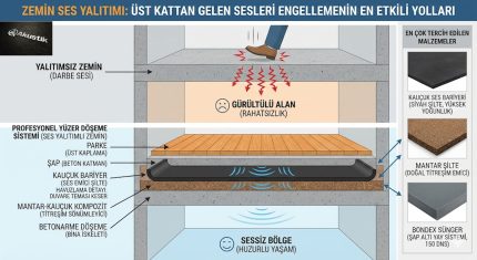 zenin ses yalıtımı