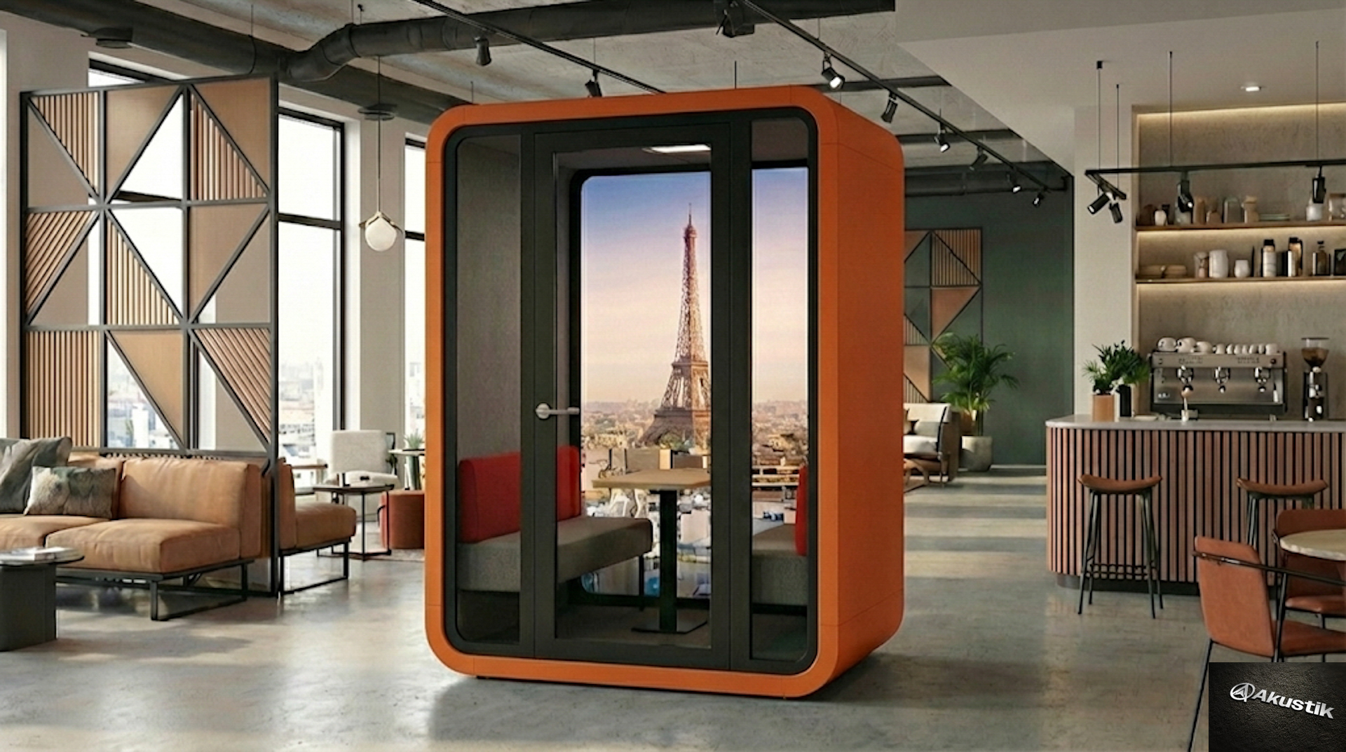 Acoustic Phone Booths