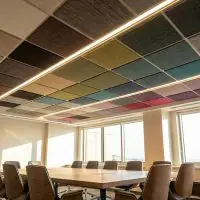 Akustik Tavan Paneli