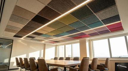 Akustik Tavan Paneli