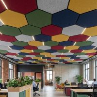 Akustik Tavan Paneli