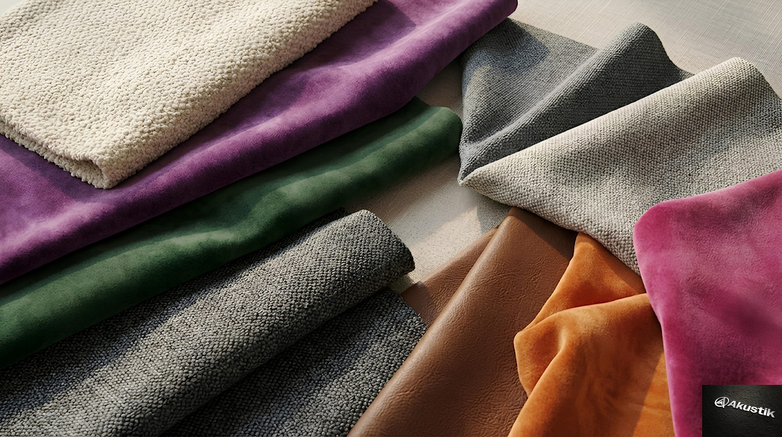 AKUSTİK KUMAŞLAR VE RENKLER 1 Akustik kumaş fiyatları