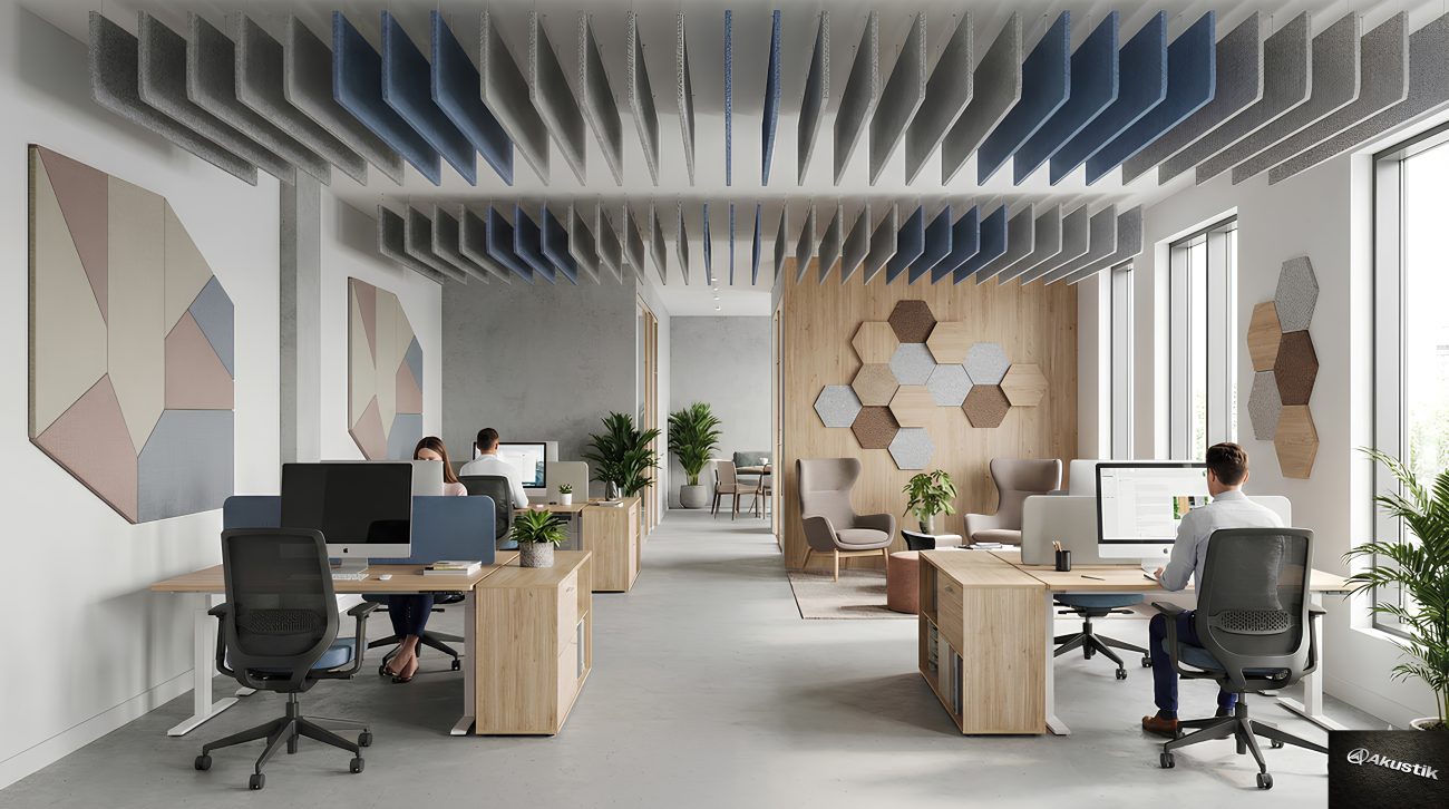 Dekoratif Akustik Panel Modelleri ve Yankı Önleme Rehberi 2026