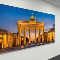 Dijital Baskılı Akustik Kece Berlin görseli