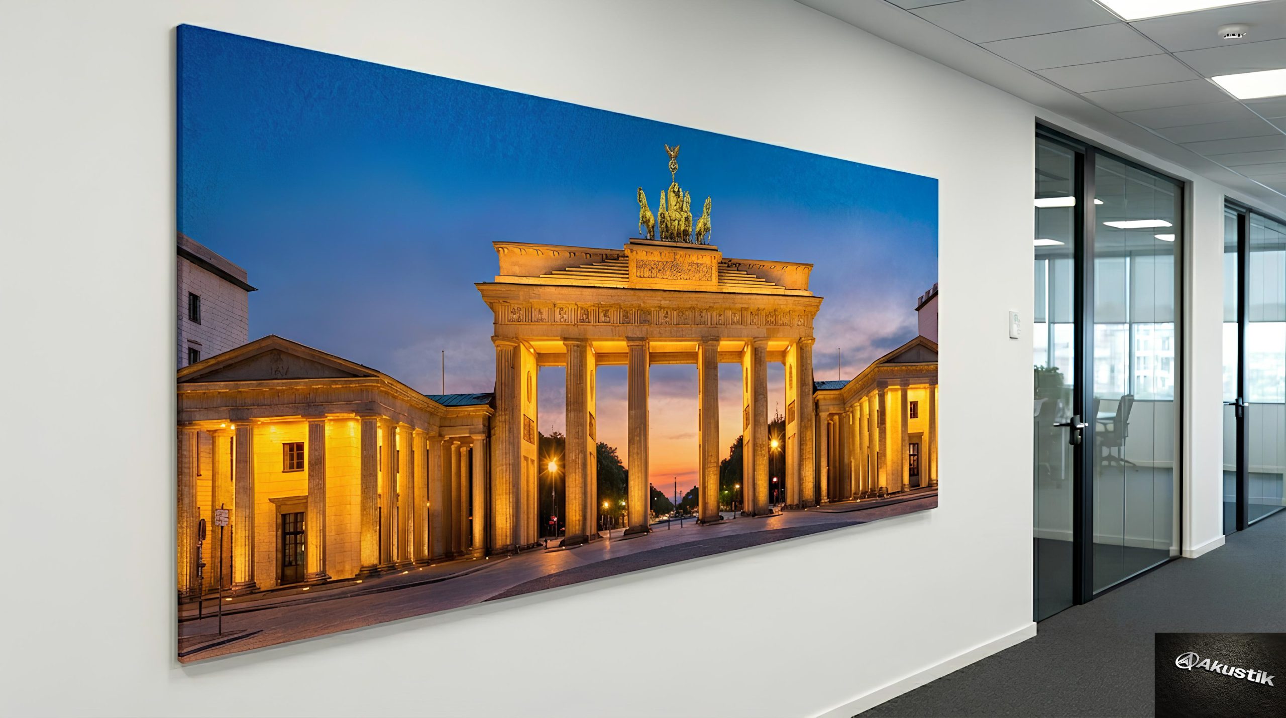 Dijital Baskılı Akustik Kece Berlin görseli Dijital Baskılı Akustik Kece Berlin görseli