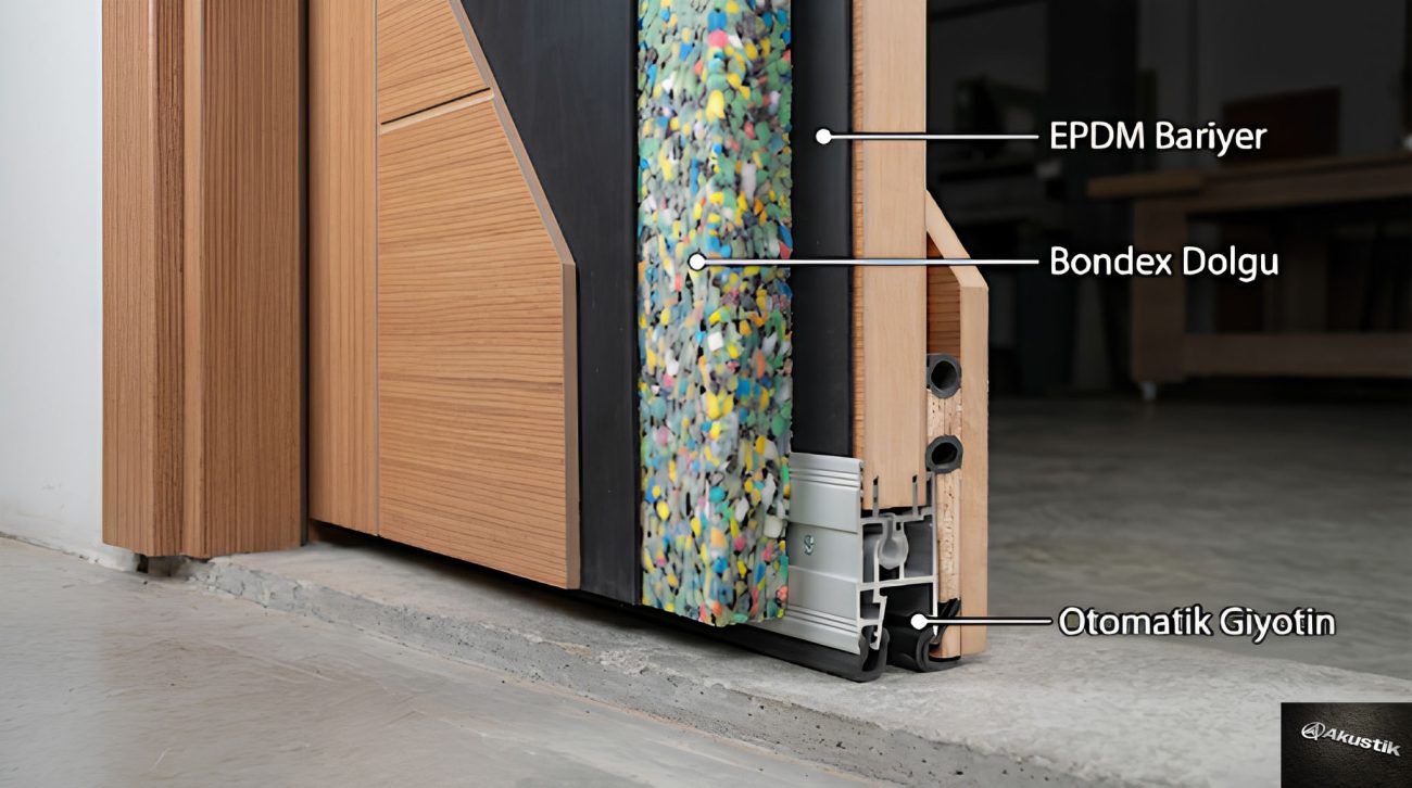 Kapı Ses Yalıtımı
