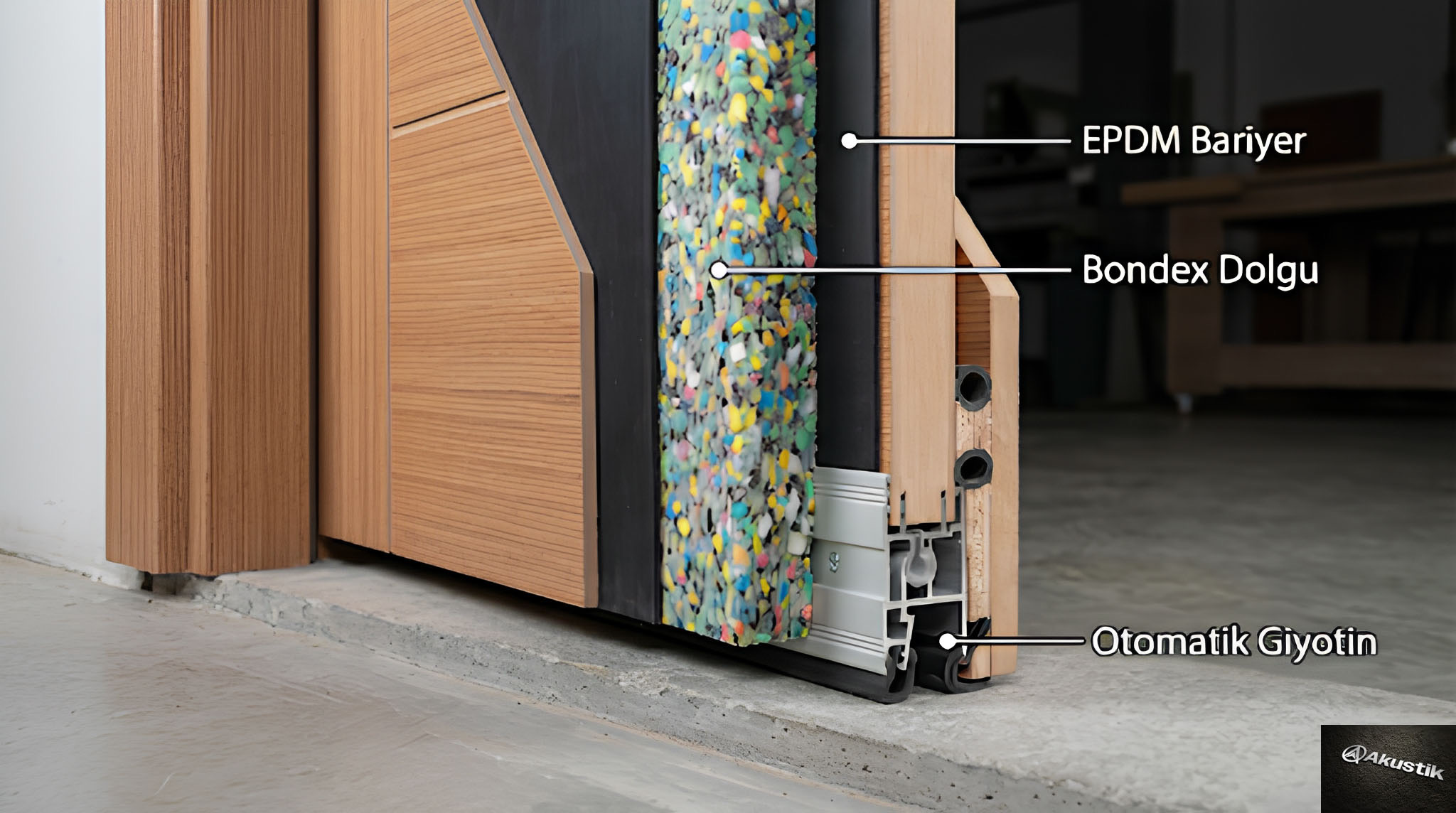Kapı Ses Yalıtımı