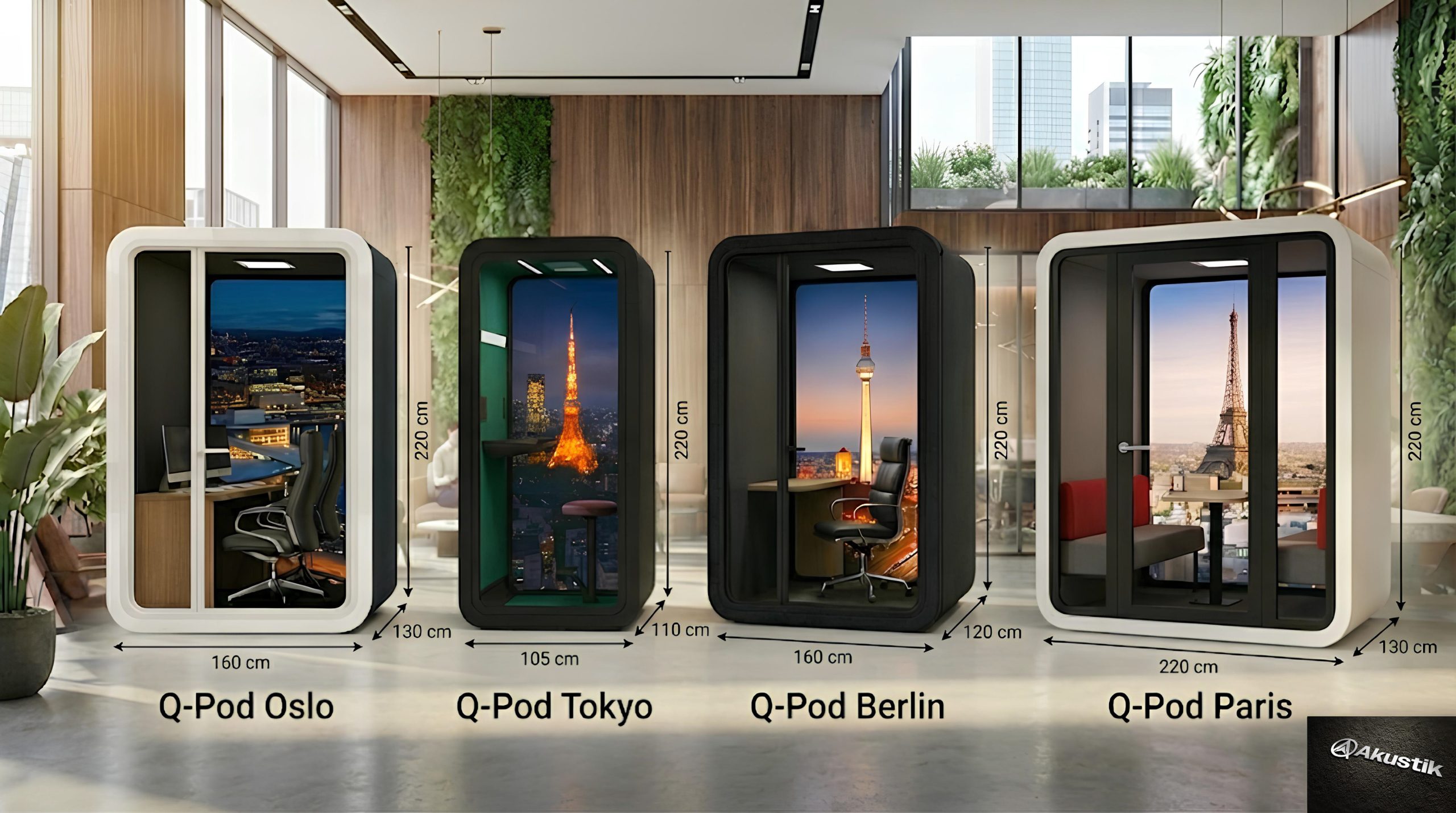 Tekli Telefon Görüşme Kabini