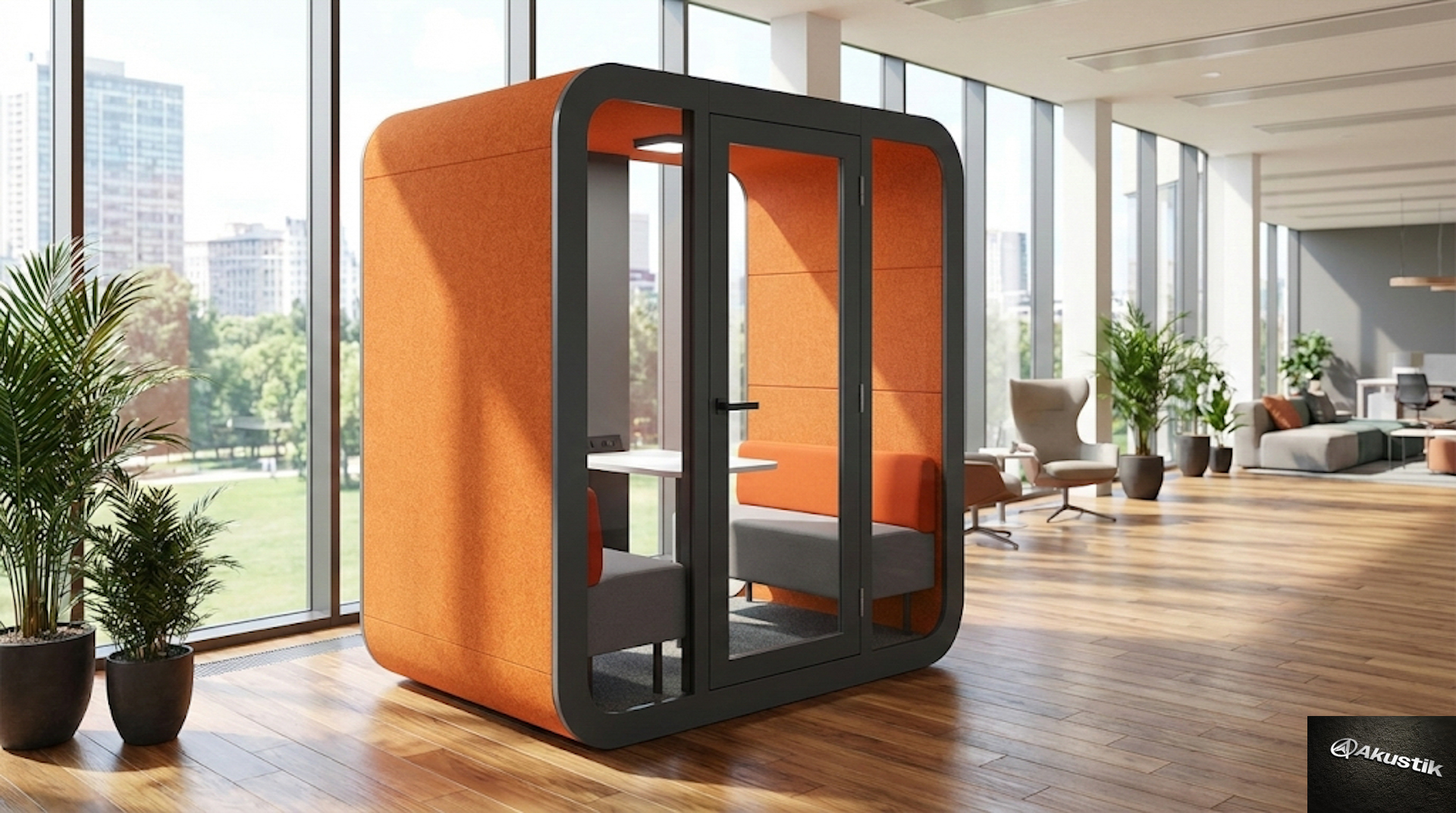 Q-Pod Paris-1 Toplantı Kabini