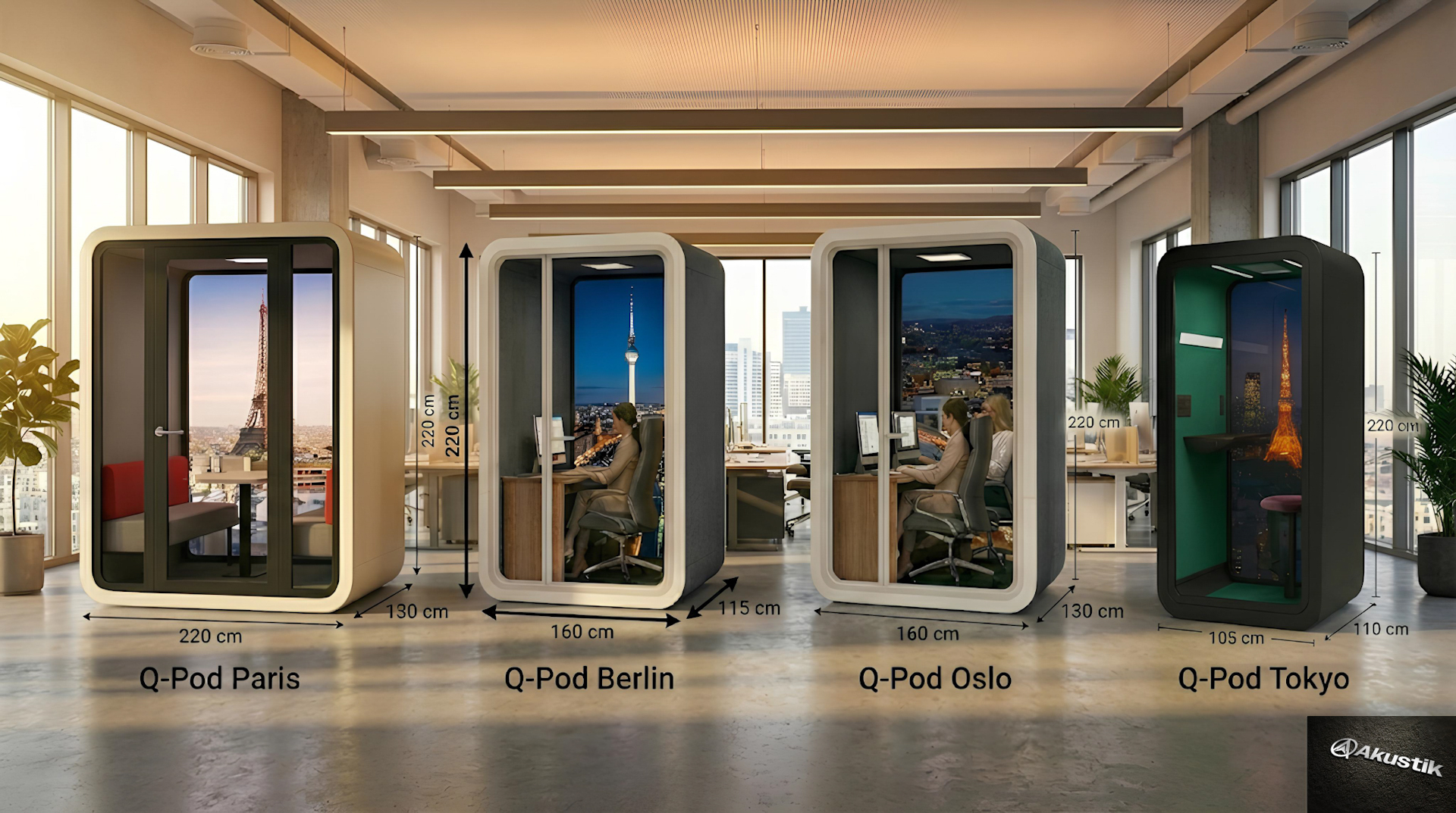 The Ultimate Guide to Acoustic Phone Booths 1 The Ultimate Guide to Acoustic Phone Booths