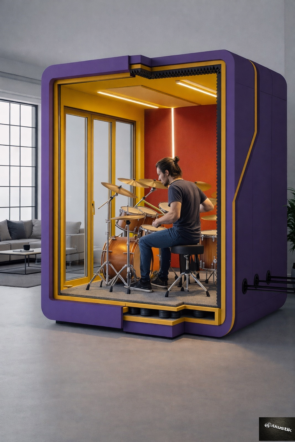 ANASAYFA 31 Davul Kabini Q-Pod Rhythm