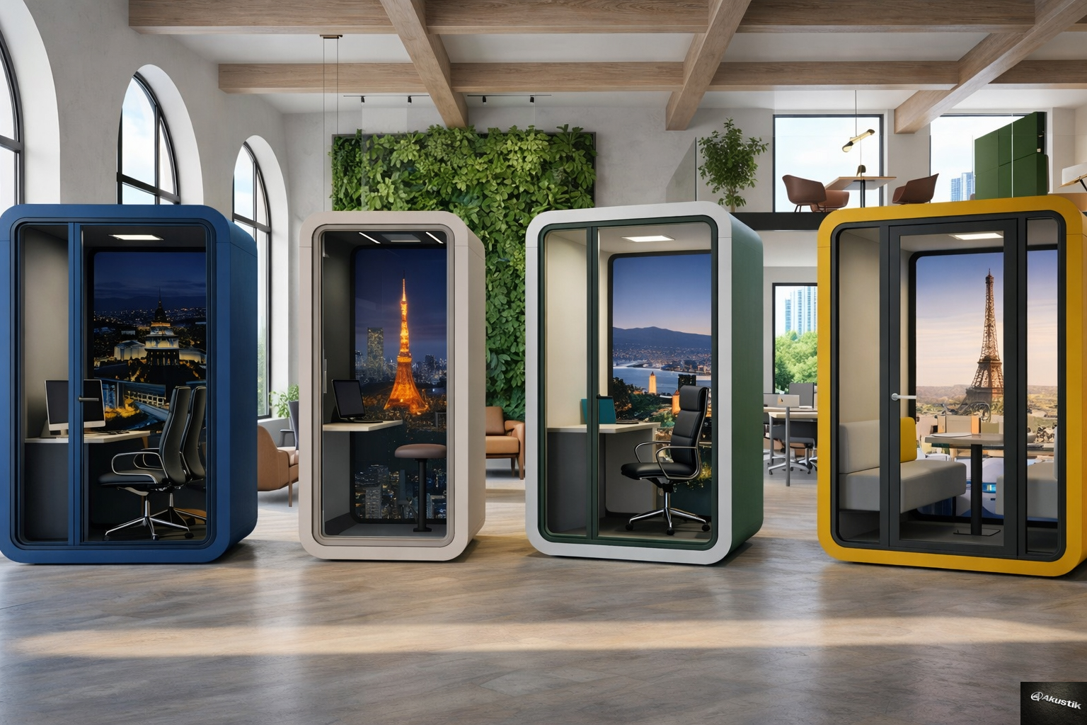 Akustik Kabin Fiyatları 1 Akustik Kabin Fiyatları -Telefon Görüşme Kabini-1