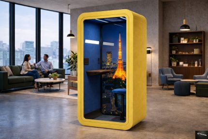 Ofis Kabinleri-Telefon Görüşme Kabini-1