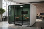 Q-Pod Amsterdam - Toplantı Tabini