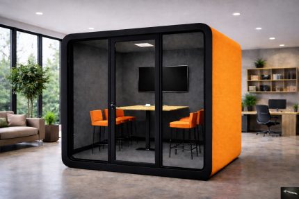 Q-Pod Amsterdam - Toplantı Tabini