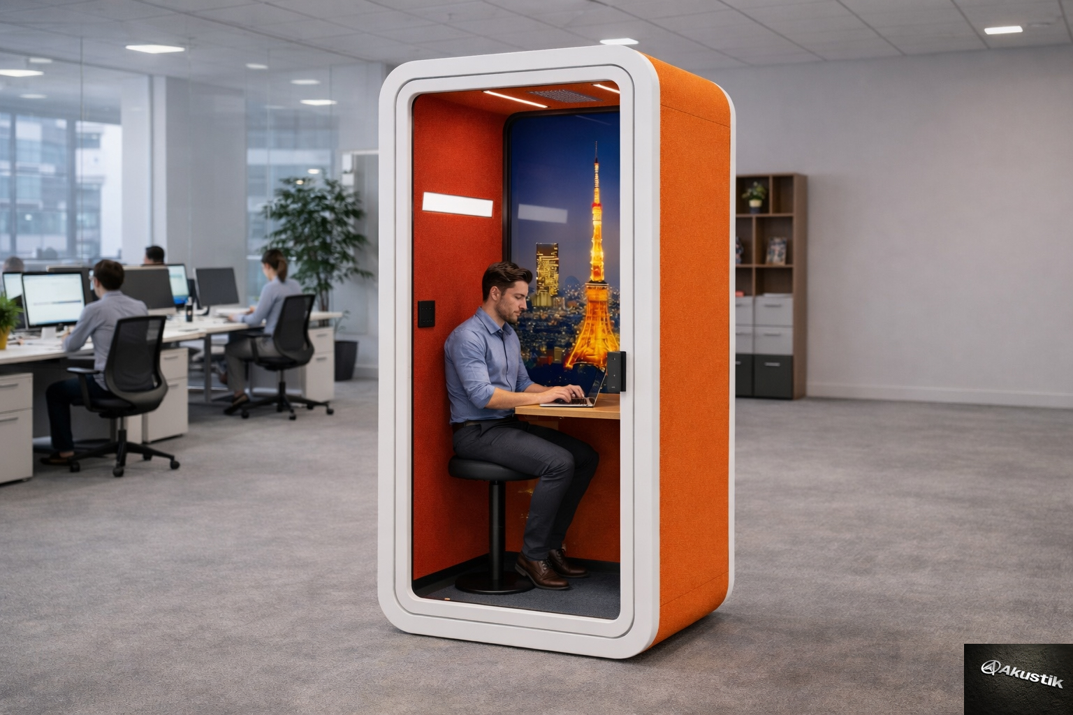 Telefon Görüşme Kabini